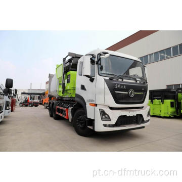 Caminhão compactador de lixo 18 M3 Dongfeng